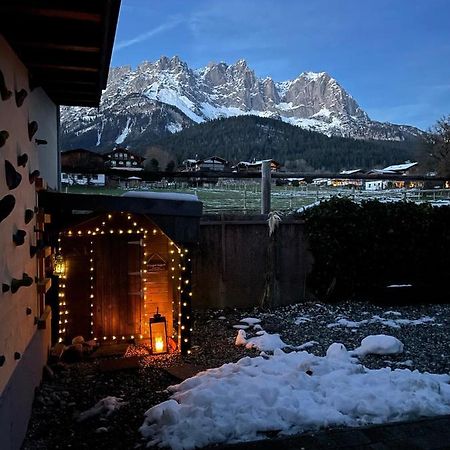 Mona Apartment Going am Wilden Kaiser Dış mekan fotoğraf