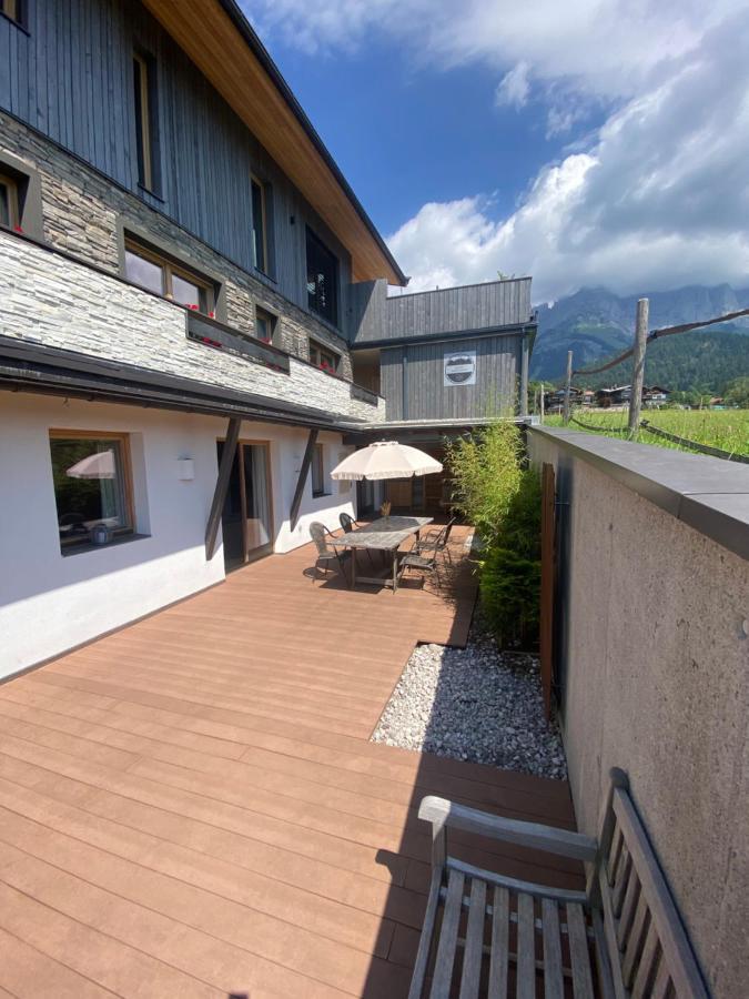 Mona Apartment Going am Wilden Kaiser Dış mekan fotoğraf