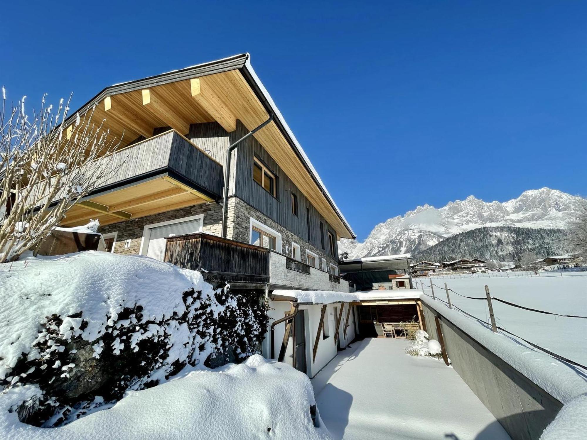 Mona Apartment Going am Wilden Kaiser Dış mekan fotoğraf